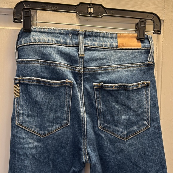 Paige jeans size 23 Hoxton Slim style two toned - Picture 4 of 8